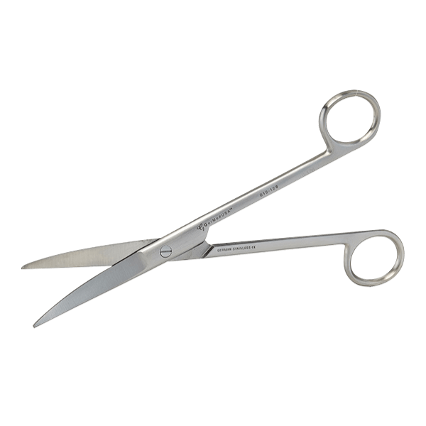 Sims Uterine Scissors Curved