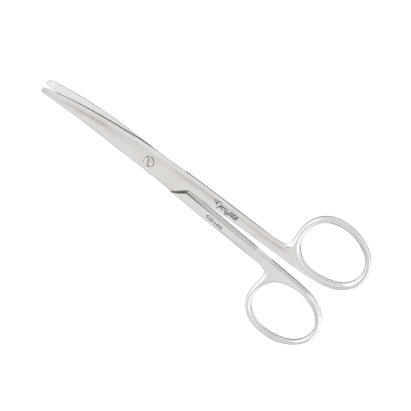 Enucleation Scissors Curved 5"