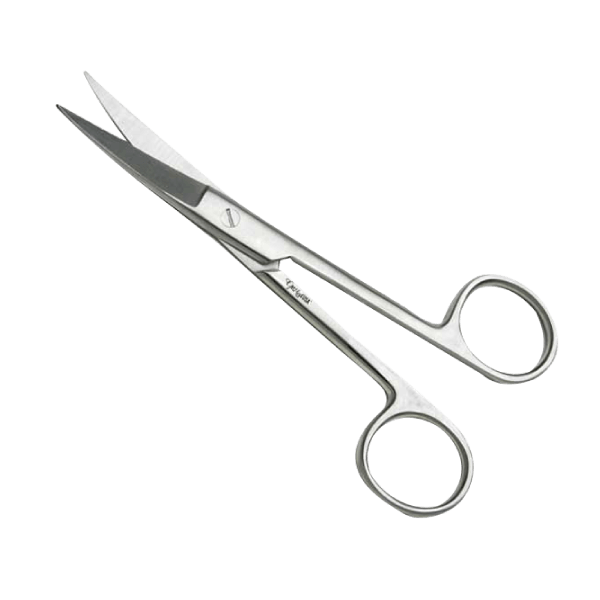 Operating Scissors Sharp Sharp Curved