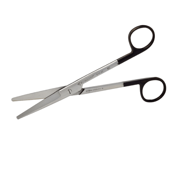 Mayo dissecting scissors supercut straight