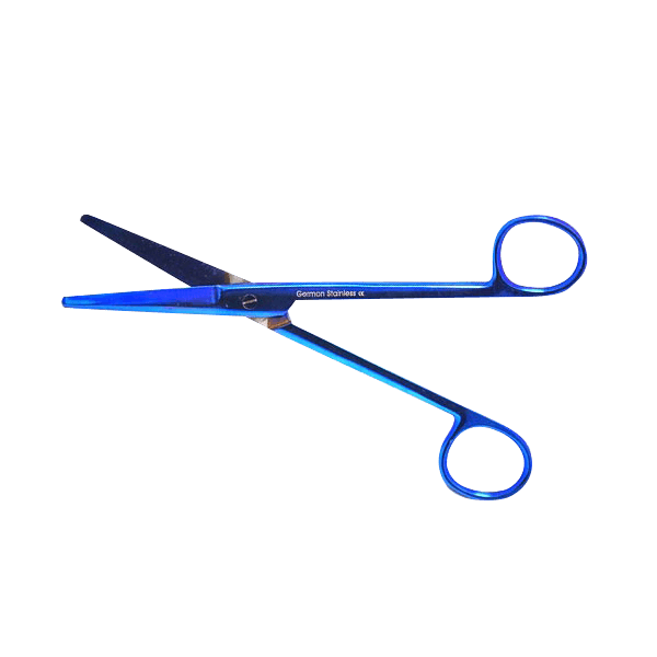 Mayo Dissecting Scissors Straight 6 3/4" Color Coated