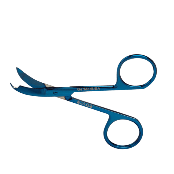 Northbent - Shortbent Stitch Scissors 3 1/2", Color Coated