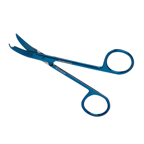 Northbent - Shortbent Stitch Scissors 4 1/2" Color Coated