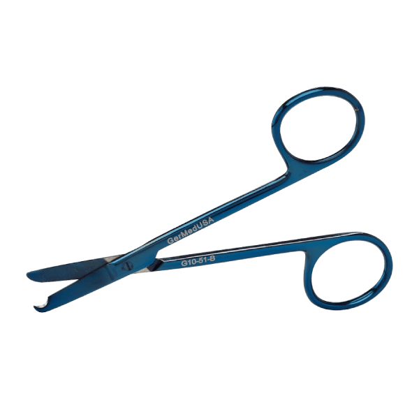 Littauer Stitch Scissors 4 1/2" Straight - Color Coated
