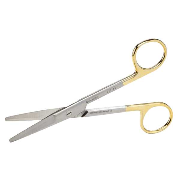 Mayo Dissecting Scissors Tungsten Carbide Straight