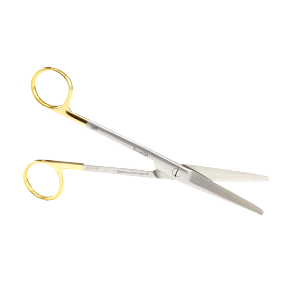 Mayo Dissecting Scissors Tungsten Carbide Insert Blades Left Hand