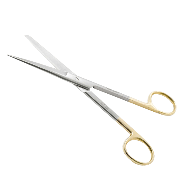 Operating Scissors Sharp Blunt Straight Tungsten Carbide