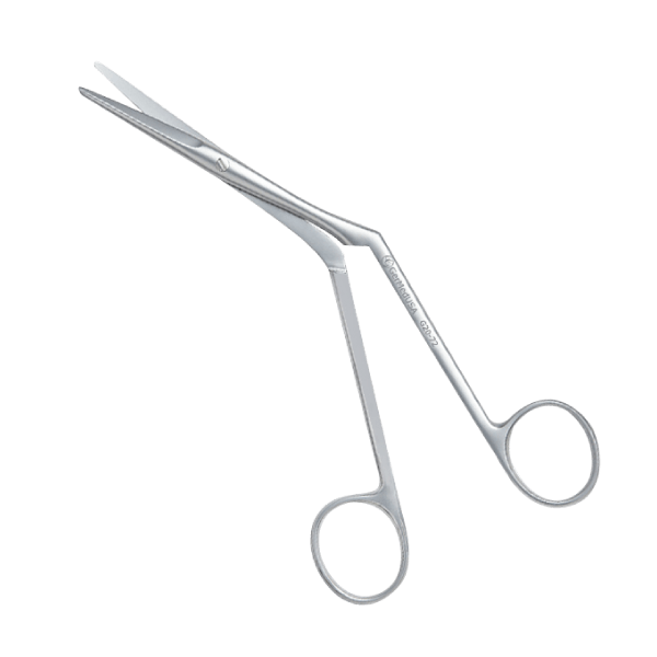 Knight Nasal Scissors Angled on Side 6 3/4"