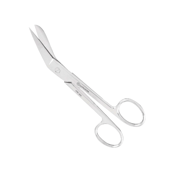Ritcher Dissecting Scissors 5" Angular Blades - One Sharp / One Blunt